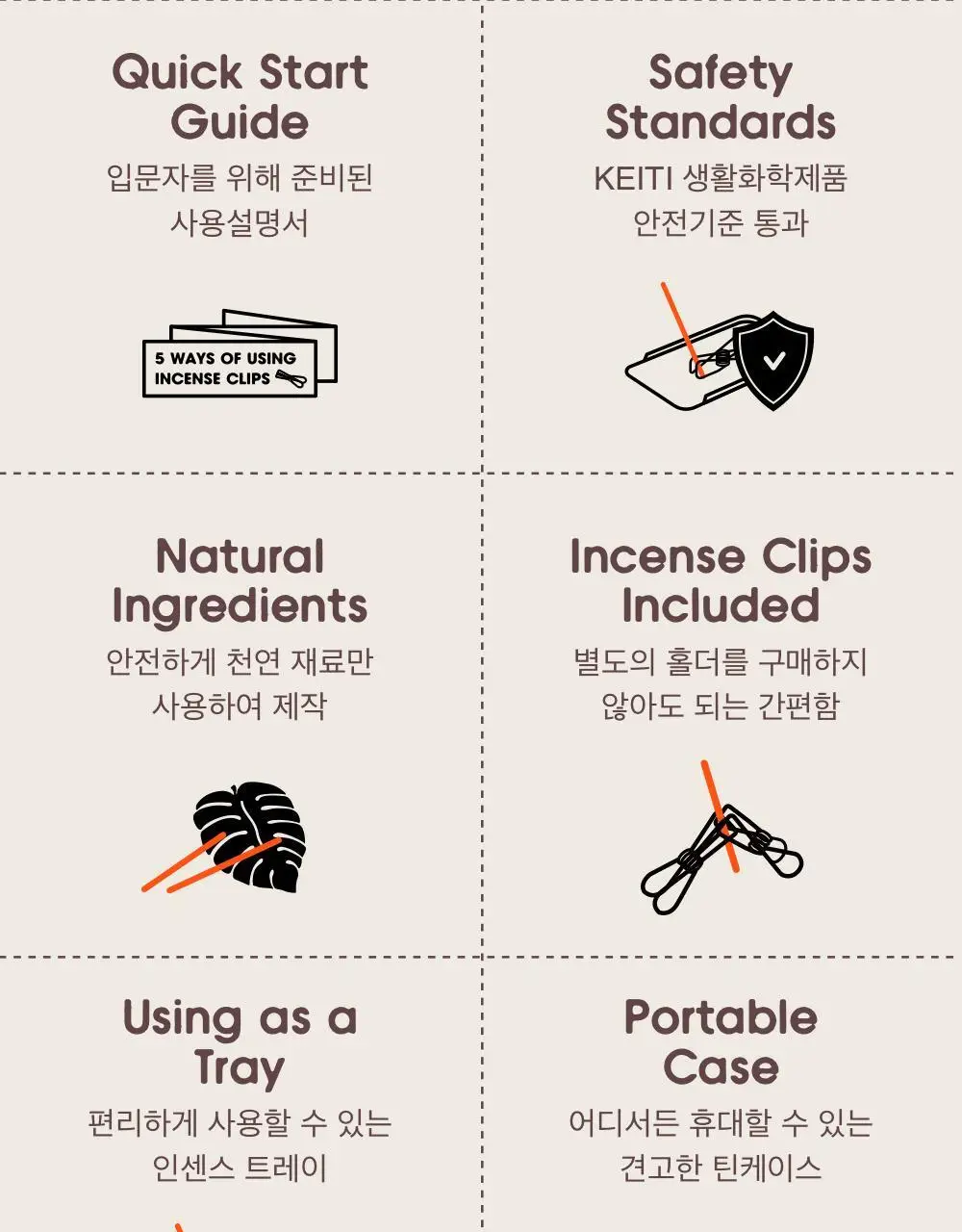 [단독기획] 콜린스 인센스 힐링 듀오 기획팩(과수원의 흙+샌달우드) 상세페이지 12